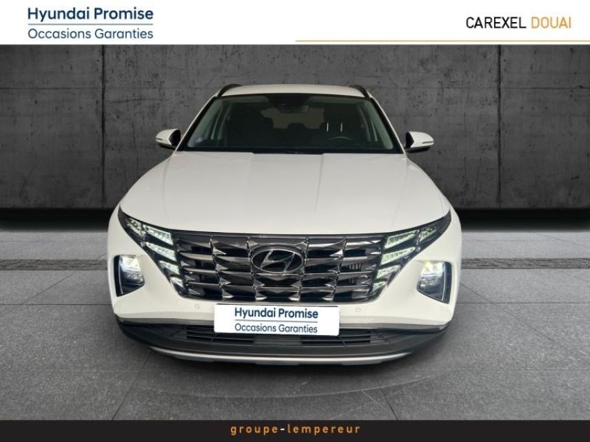 59187 : Hyundai Douai - Groupe Lempereur - HYUNDAI Tucson - Tucson - Serenity White Métal - Traction - Hybride : Essence/Electrique
