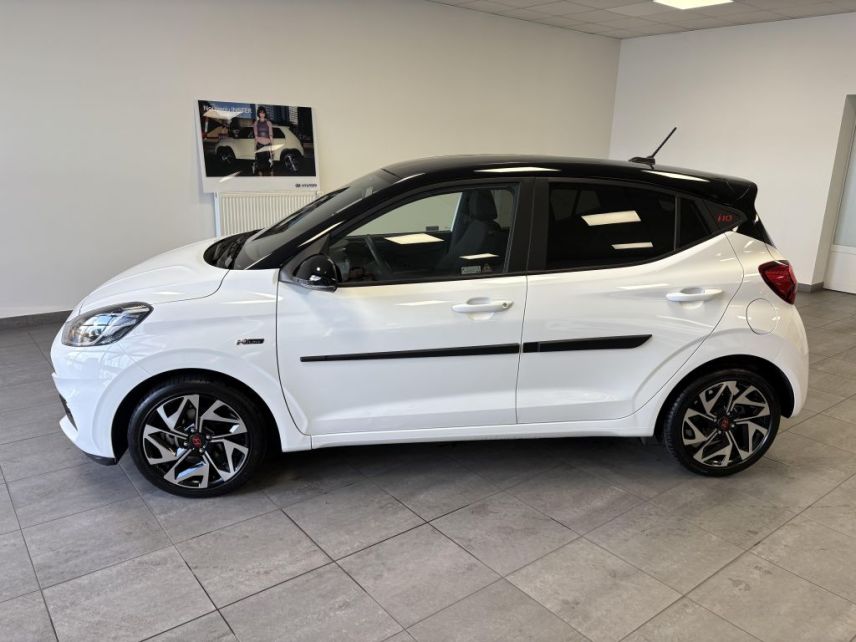69300 : Hyundai Lyon Nord - Groupe Central Autos - HYUNDAI i10 N Line - i10 III - Blanc - Boîte manuelle - Essence sans plomb