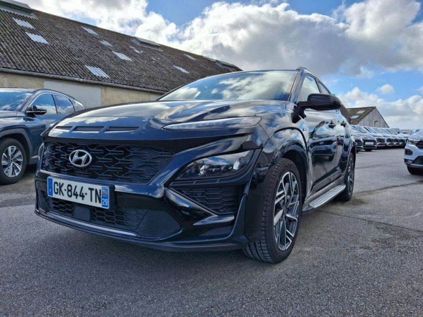 29200 : Hyundai Brest - Iroise Automobiles - HYUNDAI Kona - Kona - Bleu - Traction - Essence/Micro-Hybride