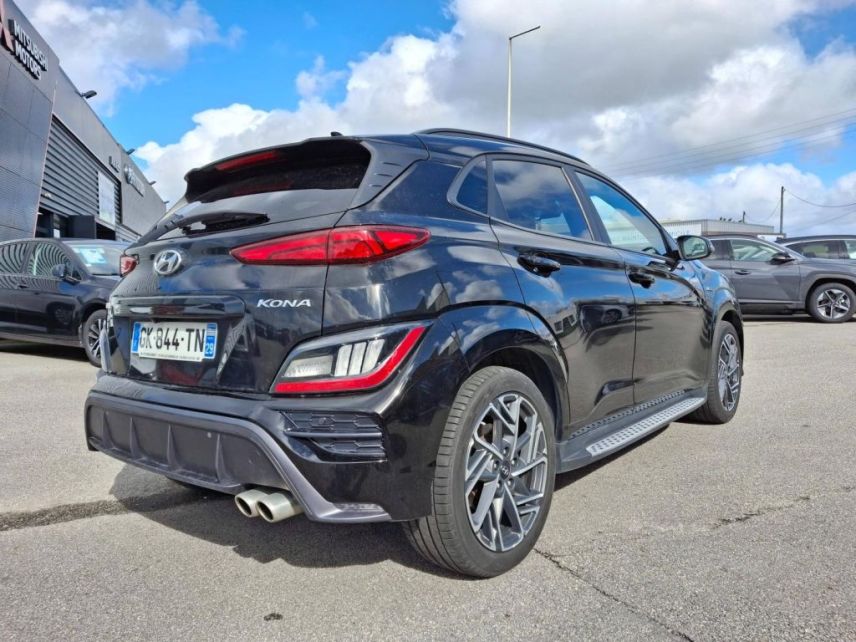 29200 : Hyundai Brest - Iroise Automobiles - HYUNDAI Kona - Kona - Bleu - Traction - Essence/Micro-Hybride