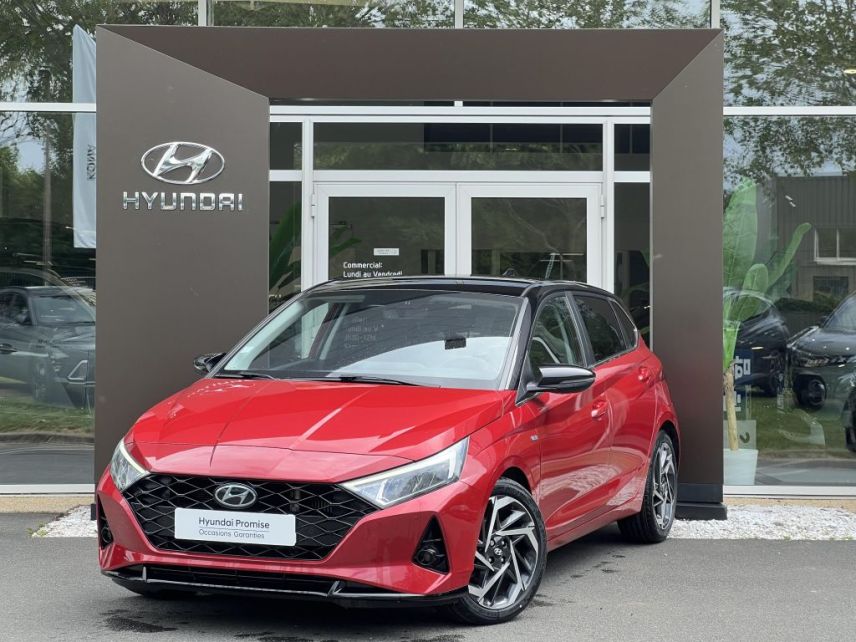 77240 : Hyundai Melun - CAP FOURNIER - HYUNDAI i20 Executive - i20 III - Rouge - Automate sequentiel - Essence sans plomb