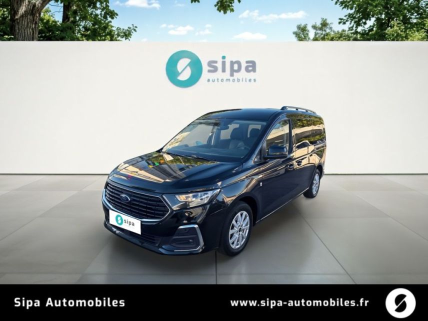 33110 : Hyundai - Sipa Automobiles - Bordeaux Nord - Le Bouscat - FORD GRAND TOURNEO CONNECT Titanium - TOURNEO CONNECT III - Noir - Boîte manuelle - Diesel