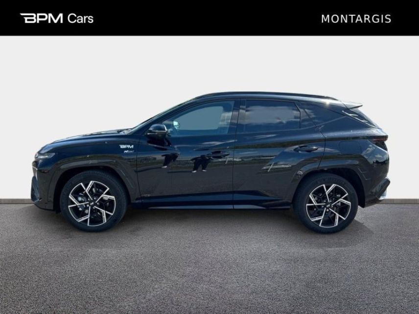 45200 : Hyundai Montargis - BPM Cars - HYUNDAI Tucson - Tucson - Abyss Black Métal - Transmission intégrale - Hybride : Essence/Electrique