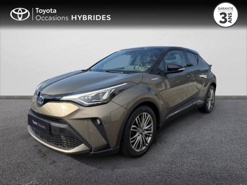 50000 : Hyundai Saint-Lô - GCA - TOYOTA C-HR - C-HR - Bronze Impérial bi-ton - Traction - Hybride : Essence/Electrique