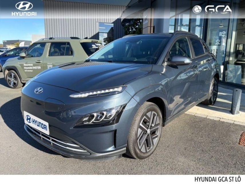 50000 : Hyundai Saint-Lô - GCA - HYUNDAI Kona - Kona - Teal Métal - Traction - Electrique