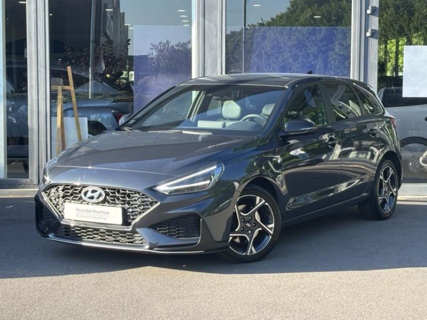 57100 : Hyundai Thionville - Théobald Automobiles - HYUNDAI i30 - i30 - Dark Knight Métal - Traction - Essence/Micro-Hybride