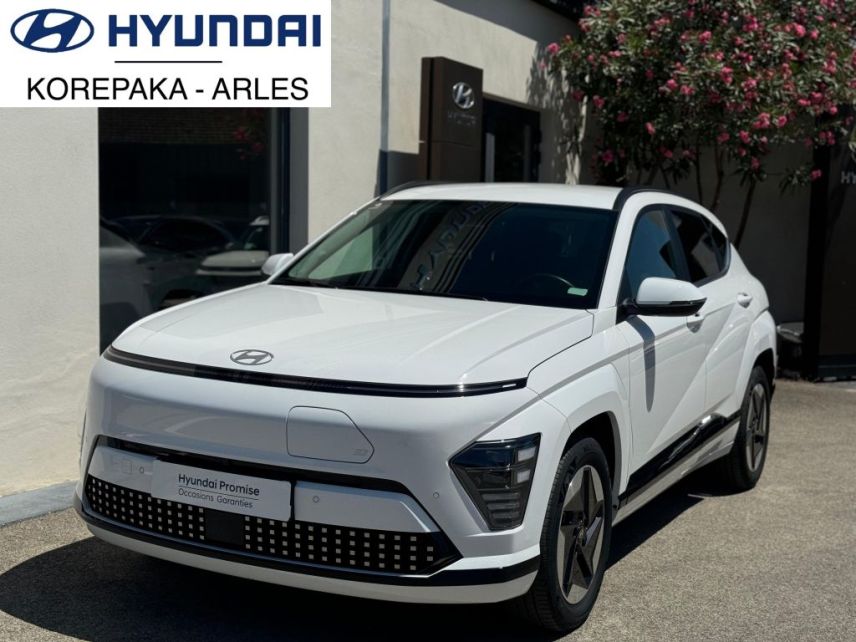 13200 : HYUNDAI Arles - Lexa Automobile - HYUNDAI KONA ELECTRIC Creative - KONA ELECTRIQUE II - Blanc - Automate à fonct. Continu - Courant électrique