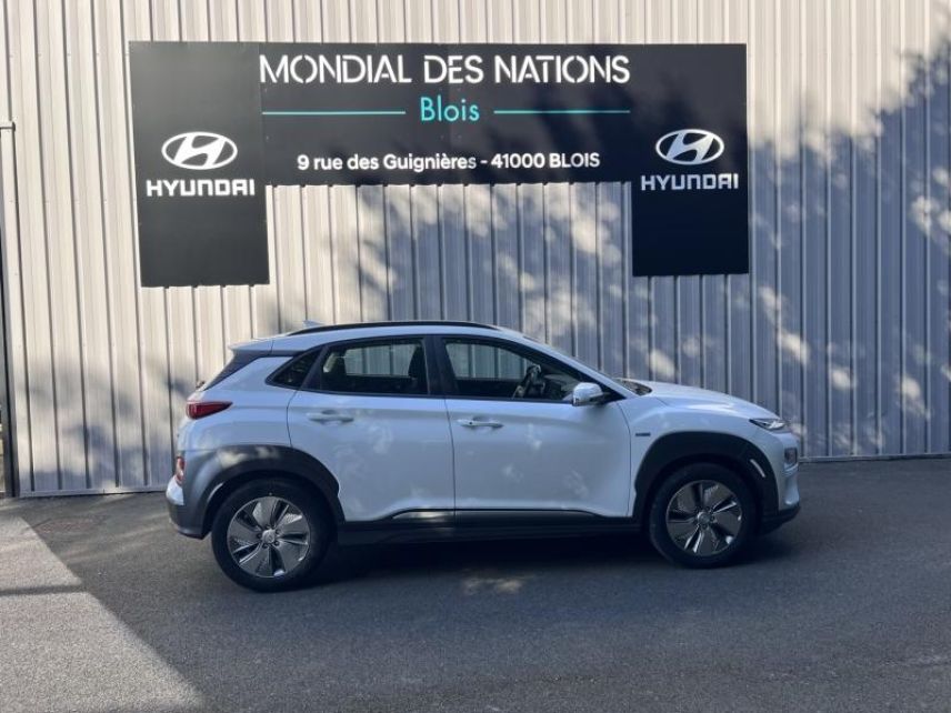 41000 : Hyundai Blois - Mondial des Nations - HYUNDAI Kona - Kona - Chalk White Métal - Traction - Electrique