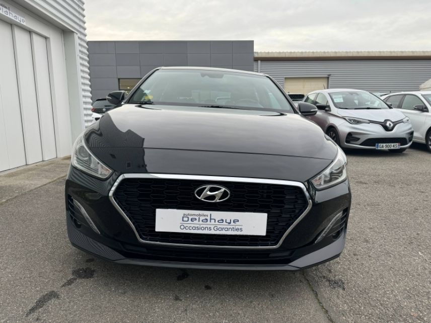 31683 : Hyundai Toulouse Sud Labège - Automobiles Delahaye - HYUNDAI i30 - i30 - Phantom Black Métal - Traction - Diesel