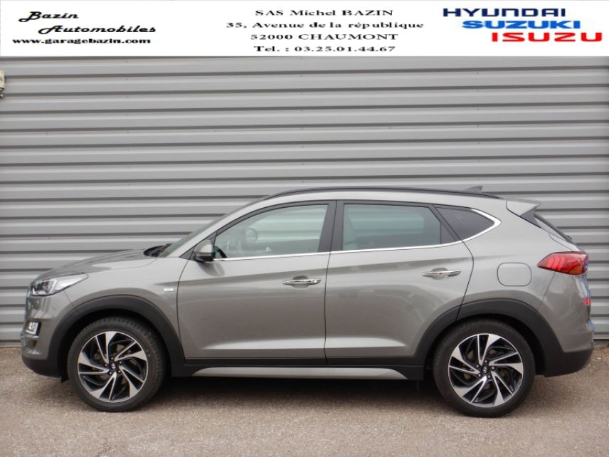 52000 : Hyundai Chaumont - Garage Michel Bazin - HYUNDAI Tucson - Tucson - Olivine Grey - Traction - Diesel/Micro-Hybride