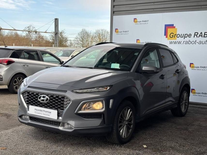 78310 : Hyundai Coignières - Socohy | Groupe Rabot - HYUNDAI Kona - Kona - Galactic Grey - Traction - Essence