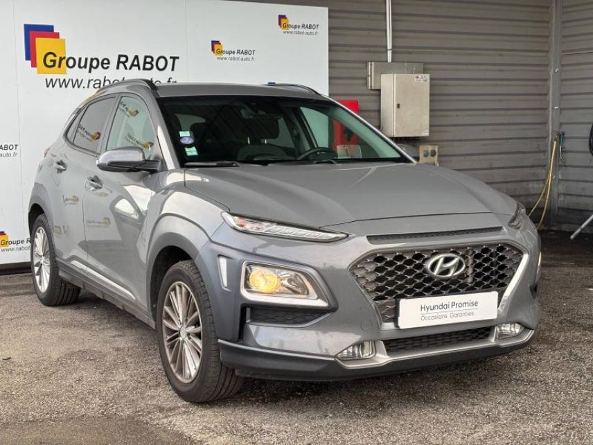 78310 : Hyundai Coignières - Socohy | Groupe Rabot - HYUNDAI Kona - Kona - Galactic Grey - Traction - Essence