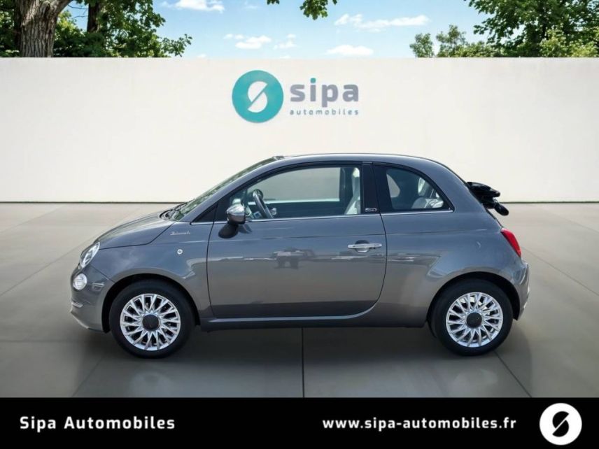 33140 : Hyundai Bordeaux Sud Villenave d'Ornon - Sipa Automobiles - FIAT 500C SERIE 9 EURO 6D-FULL Dolcevita - 500C SERIE 9 EURO 6D-FULL - GRIS - Boîte manuelle - Essence sans plomb