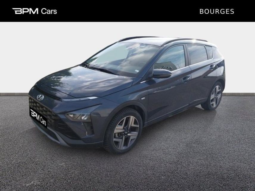 18230 : Hyundai Bourges - BPM Cars - HYUNDAI Bayon - Bayon - Aurora Gray Métal - Traction - Essence