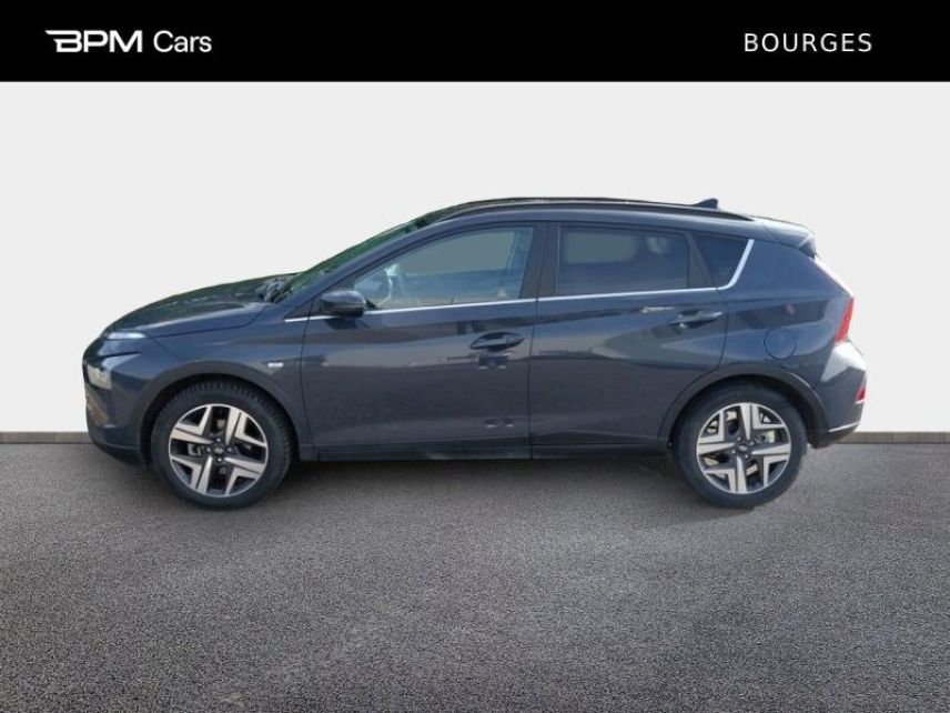 18230 : Hyundai Bourges - BPM Cars - HYUNDAI Bayon - Bayon - Aurora Gray Métal - Traction - Essence