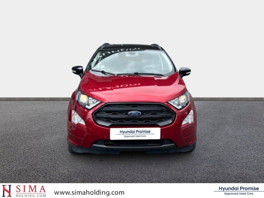 59540 : Hyundai Cambrai - ADNH - FORD EcoSport - EcoSport - Rouge clair - Traction - Essence