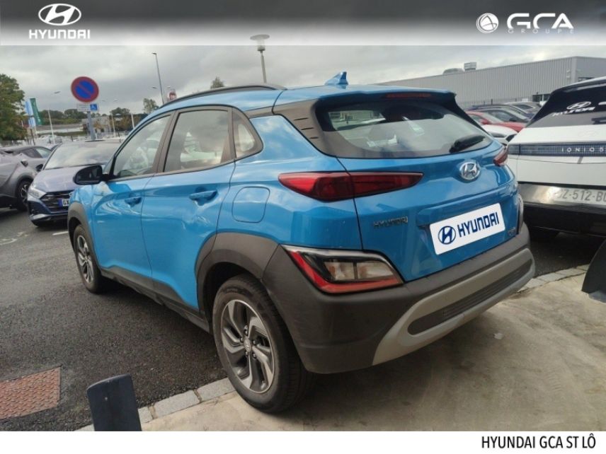 50000 : Hyundai Saint-Lô - GCA - HYUNDAI Kona - Kona - Bleu - Traction - Hybride : Essence/Electrique