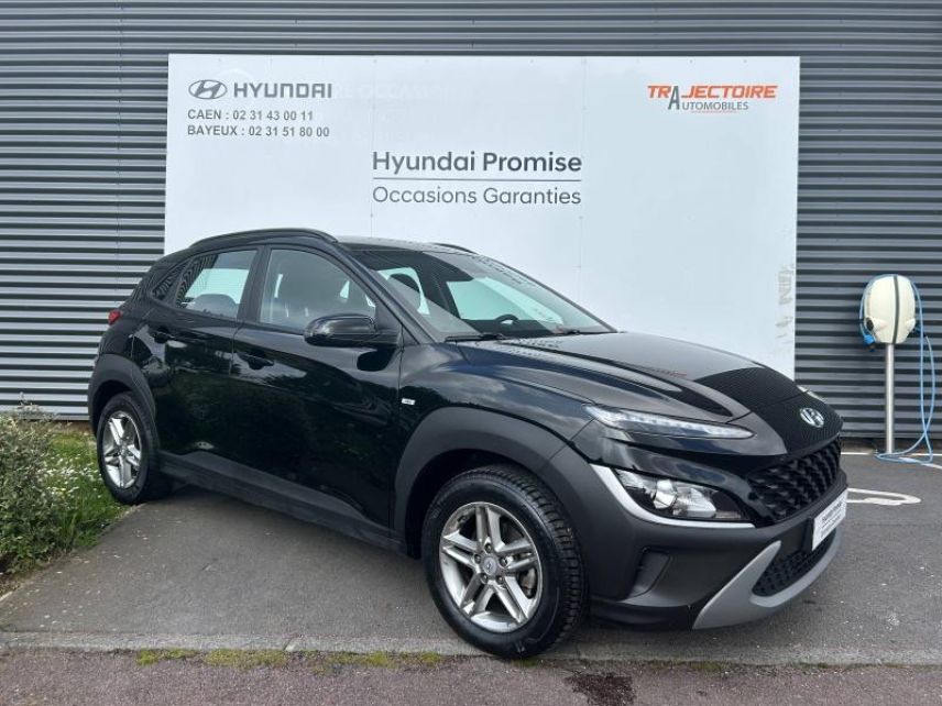 14100 : Hyundai Lisieux - Trajectoire Automobiles - HYUNDAI Kona - Kona - Phantom Black Métal - Traction - Essence/Micro-Hybride