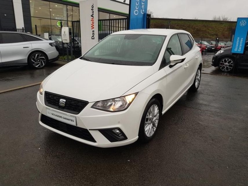59223 : Hyundai Roncq - Valauto - SEAT Ibiza - Ibiza - BLANC -  - Essence