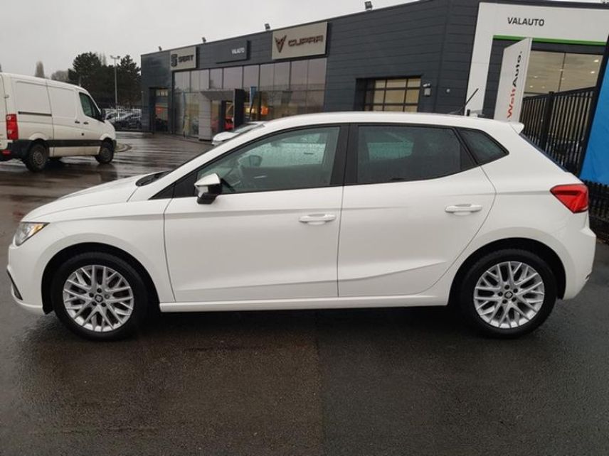 59223 : Hyundai Roncq - Valauto - SEAT Ibiza - Ibiza - BLANC -  - Essence