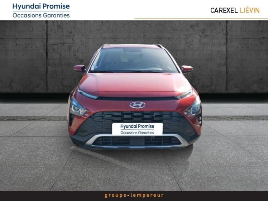 62800 : Hyundai Lens - Groupe Lempereur - HYUNDAI Bayon - Bayon - Dragon Red Métal - Traction - Essence/Micro-Hybride