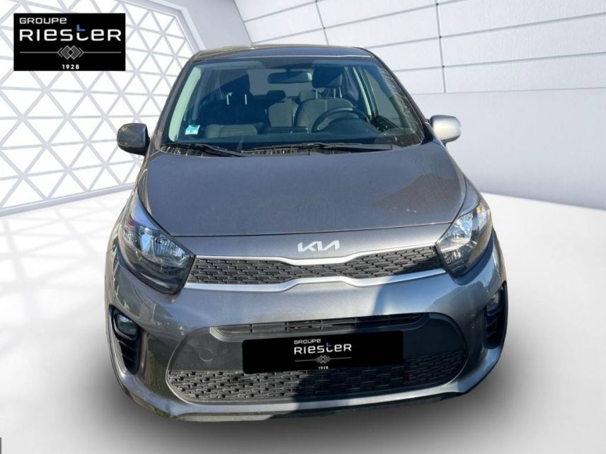 77100 : Hyundai Meaux - Protea by Riester - KIA PICANTO Active - PICANTO III - Gris - Boîte manuelle - Essence sans plomb