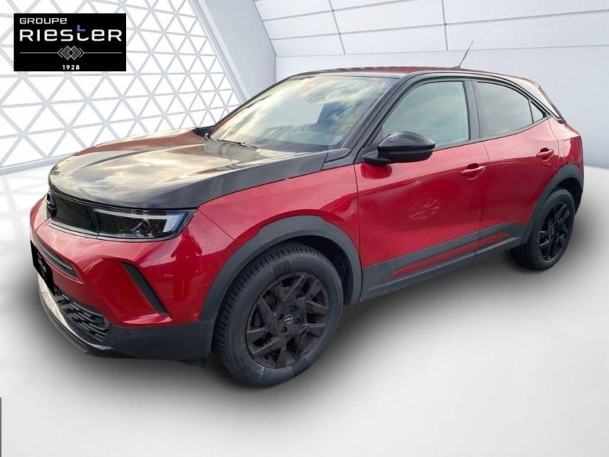 02200 : Hyundai Soissons - Protea by Riester - OPEL MOKKA GS - MOKKA II - Rouge - Boîte automatique - Essence sans plomb