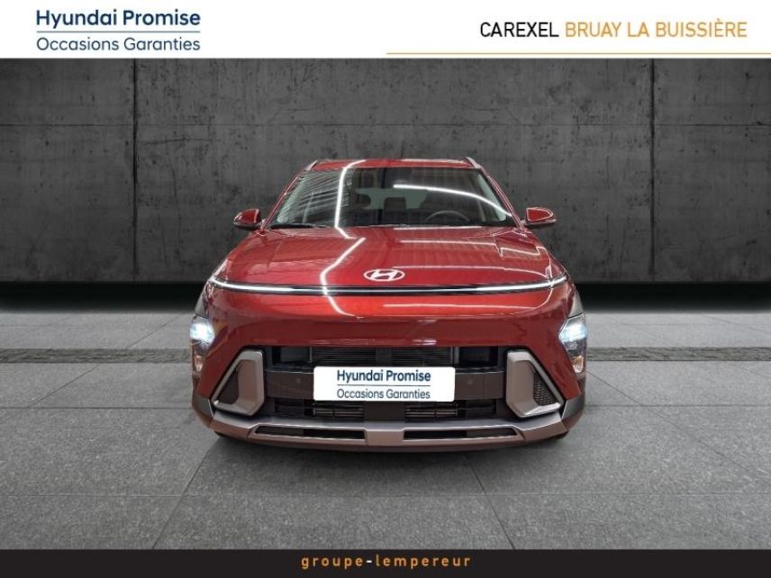 62700 : Hyundai Bruay-La-Buissière - Groupe Lempereur - HYUNDAI Kona - Kona - Ultimate Red métallisé - Traction - Essence