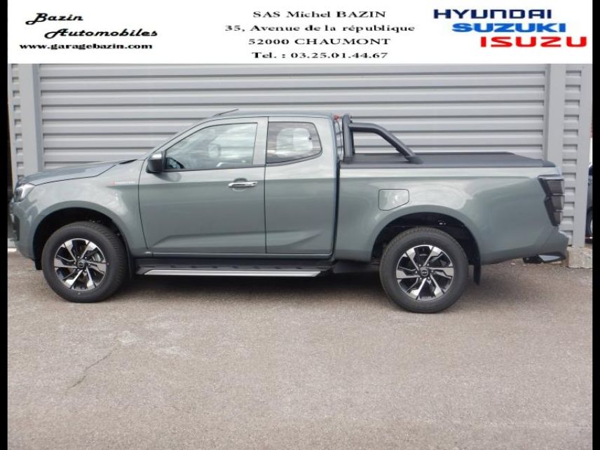 52000 : Hyundai Chaumont - Garage Michel Bazin - ISUZU D-Max - D-Max - Inishmore Green - Transmission intégrale enclenc - Diesel
