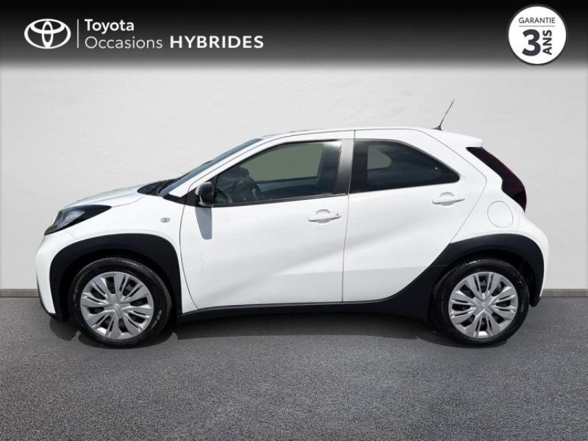 50000 : Hyundai Saint-Lô - GCA - TOYOTA Aygo X - Aygo X - Blanc - Traction - Essence