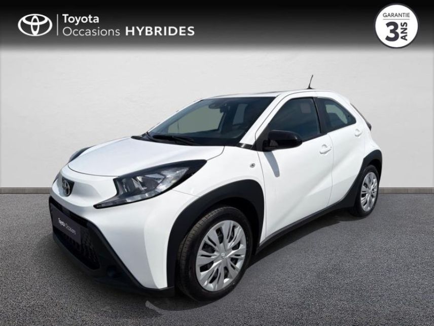 50000 : Hyundai Saint-Lô - GCA - TOYOTA Aygo X - Aygo X - Blanc - Traction - Essence