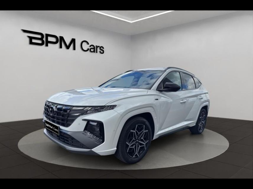36000 : Hyundai Châteauroux - BPM Cars - HYUNDAI Tucson - Tucson - Serenity White Métal - Traction - Hybride : Essence/Electrique