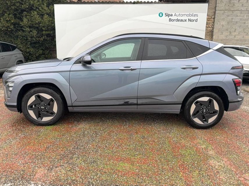 33110 : Hyundai Bordeaux Nord Le Bouscat - Sipa Automobiles - HYUNDAI KONA ELECTRIC Creative - KONA ELECTRIC (08/2023) - Bleu - Automate à fonct. Continu - Courant électrique