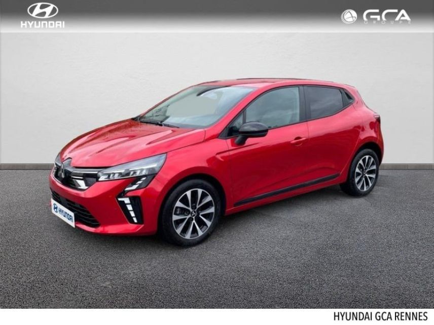 35510 : Hyundai Rennes - GCA - MITSUBISHI Colt - Colt - Sunrise red -  - Essence