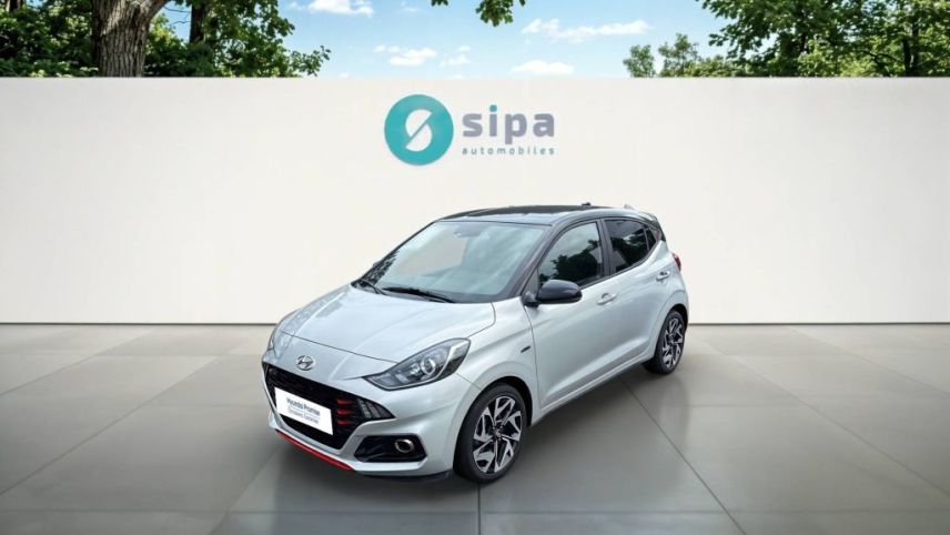33140 : Hyundai Bordeaux Sud Villenave d'Ornon - Sipa Automobiles - HYUNDAI i10 N Line - i10 III - Gris clair - Boîte manuelle - Essence sans plomb