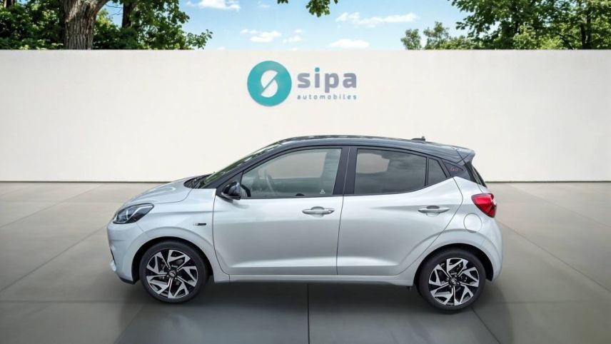 33140 : Hyundai Bordeaux Sud Villenave d'Ornon - Sipa Automobiles - HYUNDAI i10 N Line - i10 III - Gris clair - Boîte manuelle - Essence sans plomb