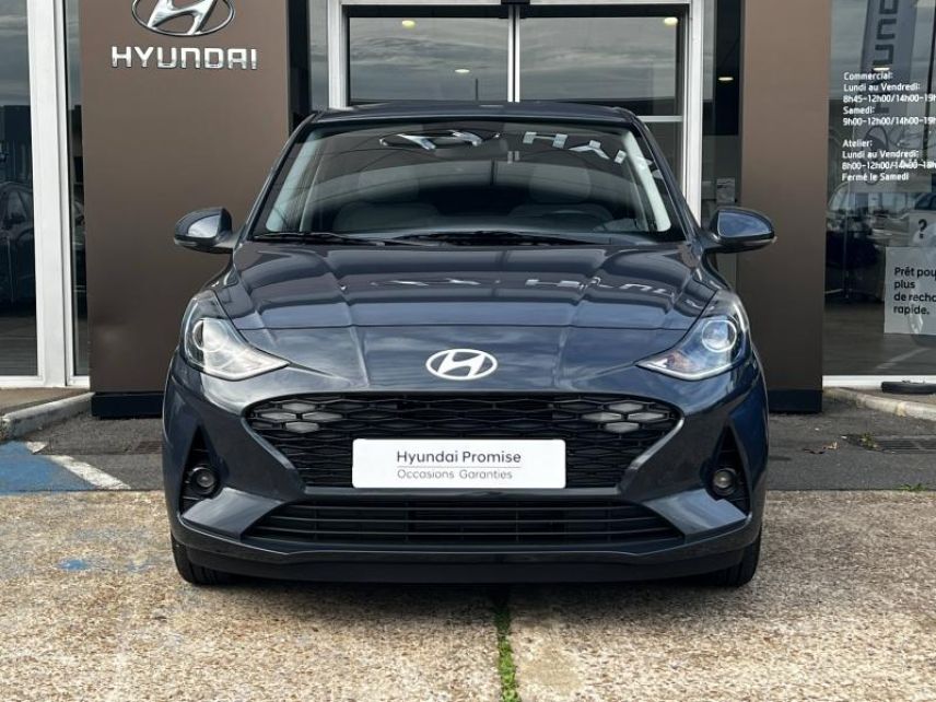 72100 : Hyundai Le Mans - GCA LE MANS - HYUNDAI i10 - i10 - Aurora Grey Métal - Traction - Essence