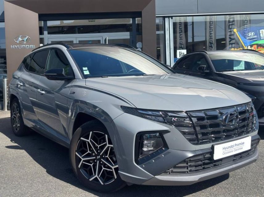 95100 : Hyundai Argenteuil - BNA - HYUNDAI Tucson - Tucson - Shadow Grey - Transmission intégrale - Hybride rechargeable : Essence/Electrique