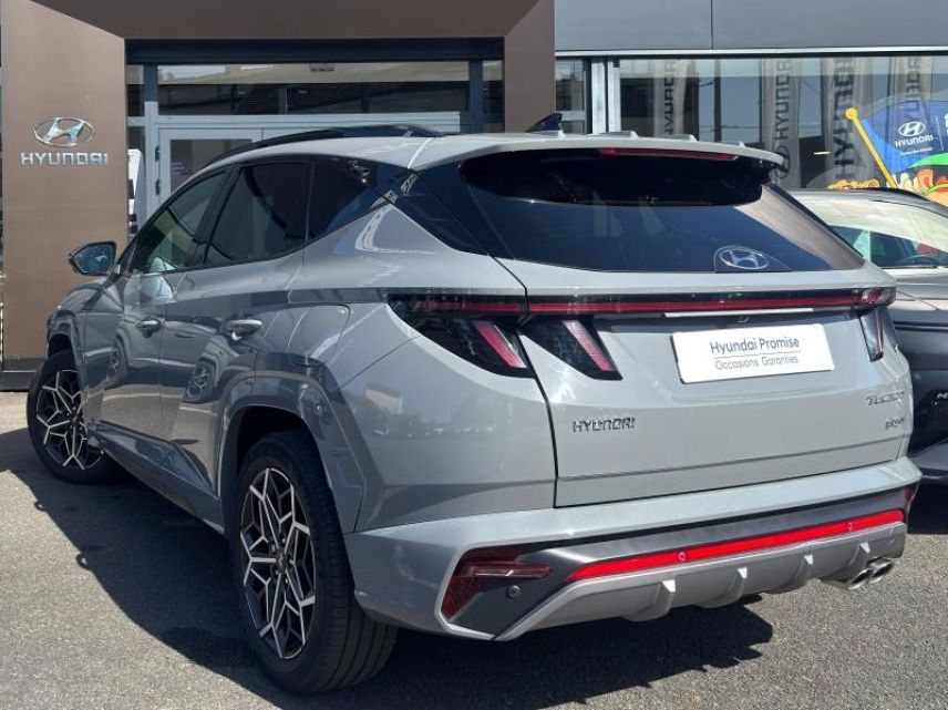 95100 : Hyundai Argenteuil - BNA - HYUNDAI Tucson - Tucson - Shadow Grey - Transmission intégrale - Hybride rechargeable : Essence/Electrique