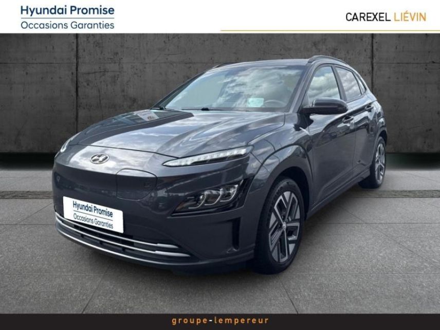 62800 : Hyundai Lens - Groupe Lempereur - HYUNDAI Kona - Kona - Dark Knight Métal - Traction - Electrique