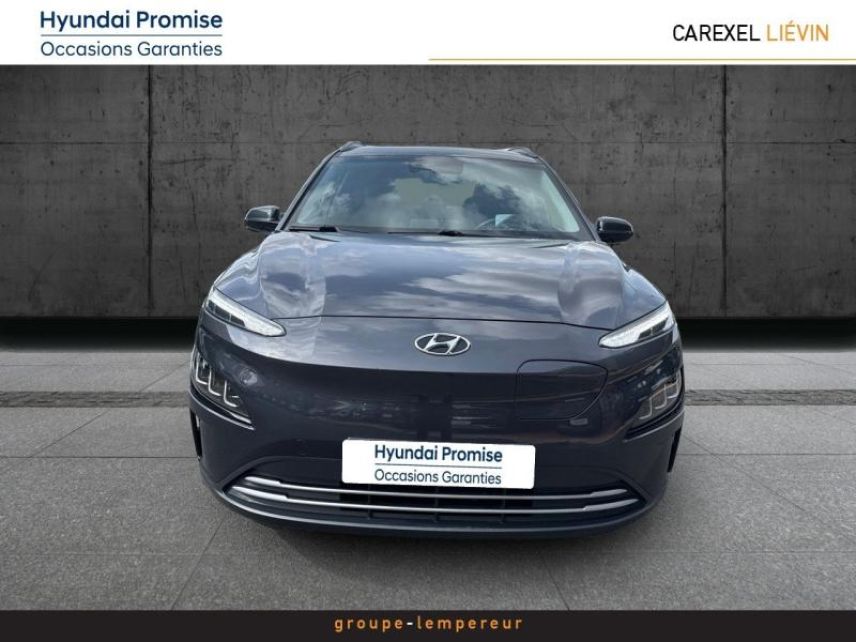 62800 : Hyundai Lens - Groupe Lempereur - HYUNDAI Kona - Kona - Dark Knight Métal - Traction - Electrique
