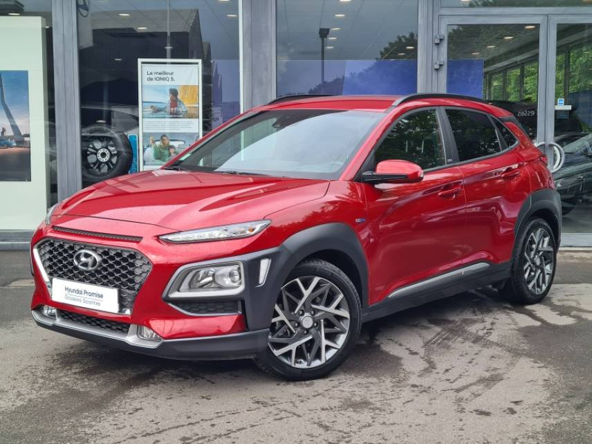 57100 : Hyundai Thionville - Théobald Automobiles - HYUNDAI Kona - Kona - Pulse Red - Traction - Hybride : Essence/Electrique