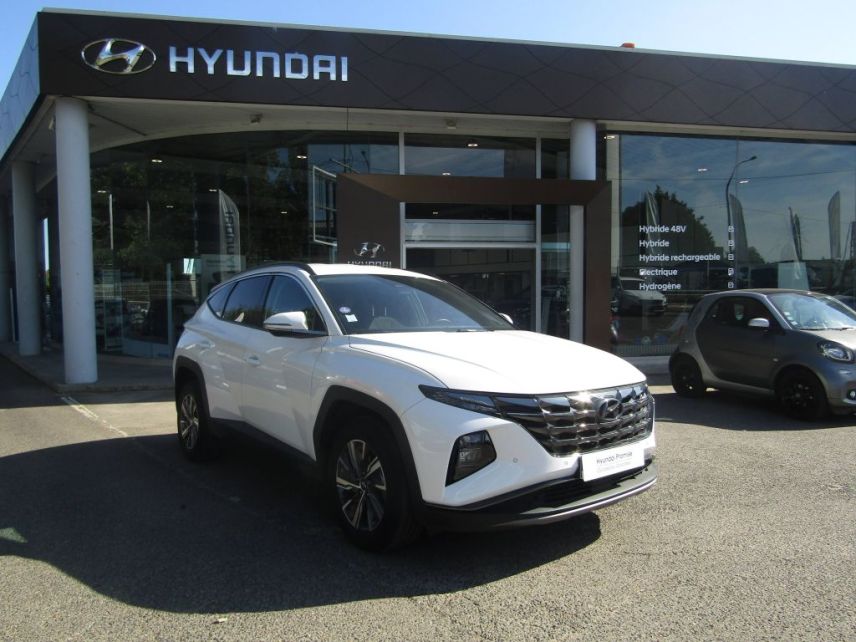 91100 : Hyundai Corbeil-Essonnes - CAP Fournier - HYUNDAI TUCSON Creative - TUCSON IV - BLANC - Boîte automatique - Essence / Courant électrique