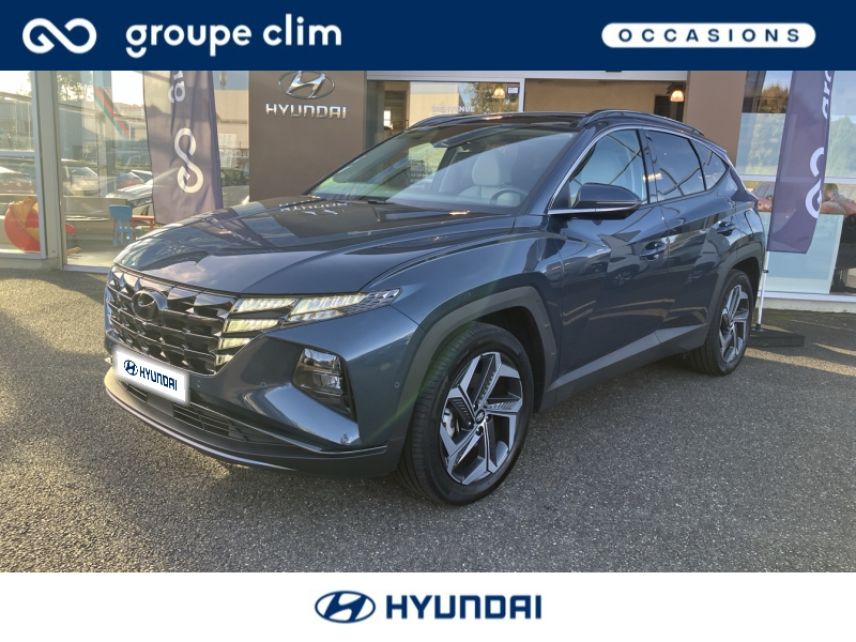 40280 : Hyundai Mont de Marsan i-AUTO - HYUNDAI Tucson - Tucson - Teal Blue Métal - Traction - Hybride : Essence/Electrique