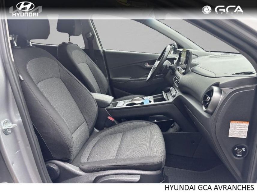 50300 : Hyundai Avranches - GCA - HYUNDAI Kona - Kona - Shimmering silver -  - Electrique