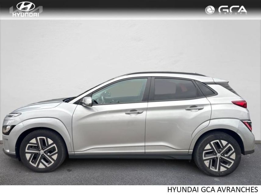 50300 : Hyundai Avranches - GCA - HYUNDAI Kona - Kona - Shimmering Silver Métal - Traction - Electrique