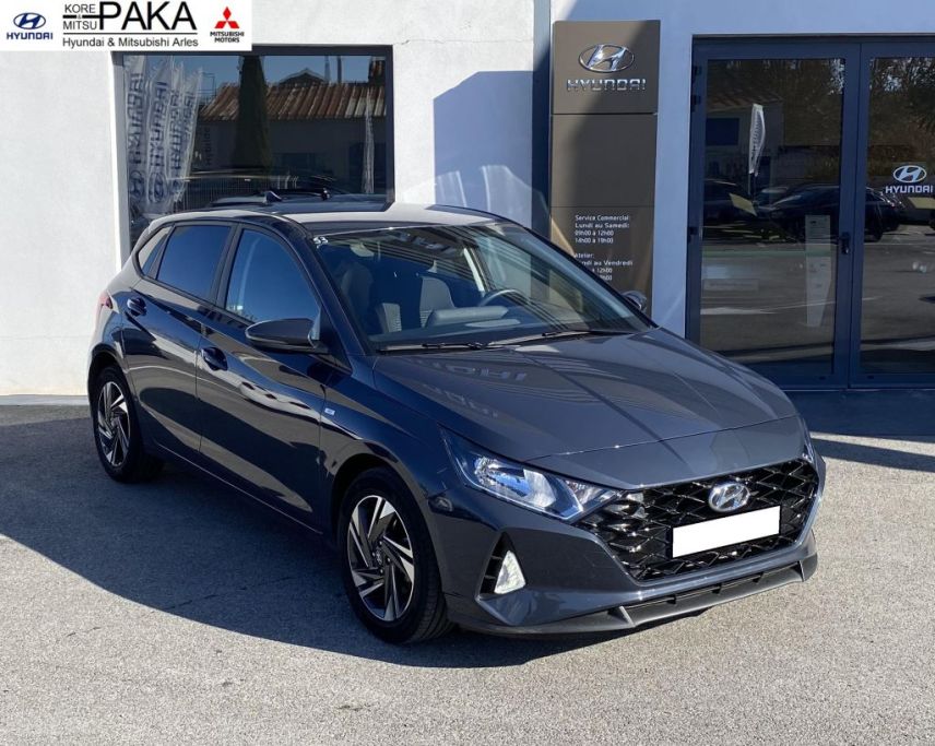13200 : HYUNDAI Arles - Lexa Automobile - HYUNDAI i20 Intuitive - i20 III - Noir - Automate sequentiel - Essence sans plomb