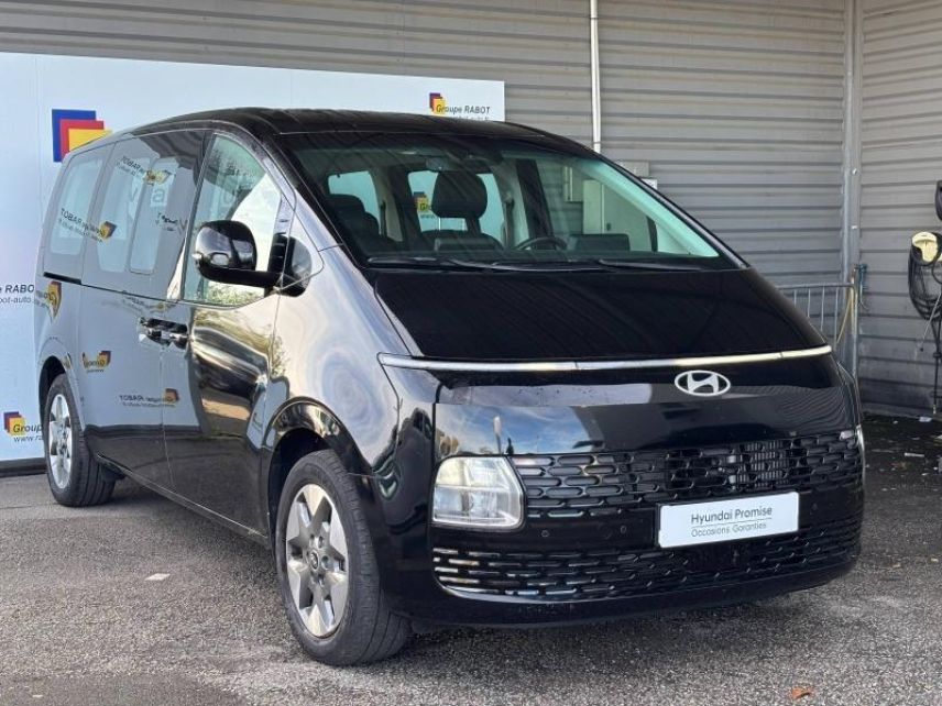 78310 : Hyundai Coignières - Socohy | Groupe Rabot - HYUNDAI Staria - Staria - Abyss Black Metal - Traction - Hybride : Essence/Electrique