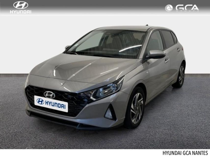 44800 : Hyundai NANTES SAINT HERBLAIN - GCH NANTES - HYUNDAI i20 - i20 - Sleek Silver Métal - Traction - Essence/Micro-Hybride