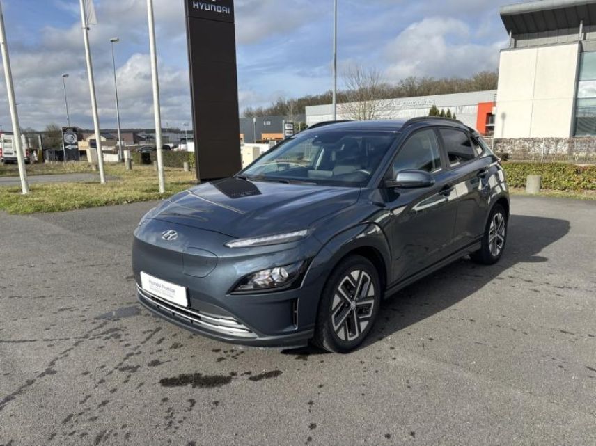 28600 : Hyundai Chartres - GCA - HYUNDAI Kona - Kona - Teal Métal - Traction - Electrique